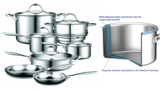 Illustration for article titled Deals: Budget Action Cams, $250 off MacBook Airs, Tri-Clad Cookware